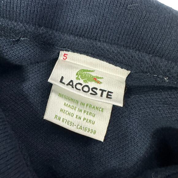 Lacoste Cotton Polo - Picture 7 of 7